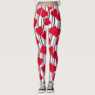 Valentinstag Leggings