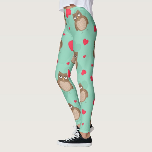 Valentinstag Leggings (Links)