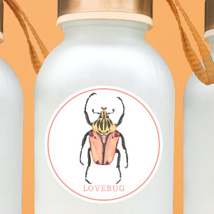 Valentinstag Liebe Bug Sticker
