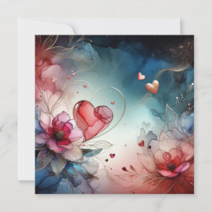 Valentinstag Liebe Cards Karte