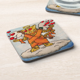 Valentinstag Liebe Cupid Getränkeuntersetzer