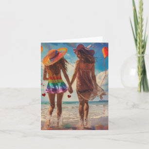 Valentinstag Liebe Digitale Kunst Feiertagskarte