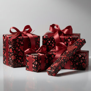 Valentinstag-Liebe Geschenkpapier