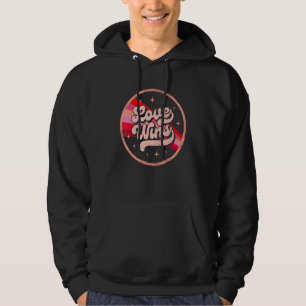 Valentinstag Liebe Gewinnt Rosa Regenbogen Lesbisc Hoodie