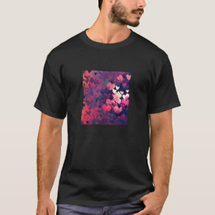 Valentinstag Liebe Herz Girlfriend Fiancée Ehefrau T-Shirt