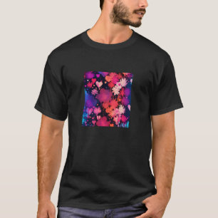 Valentinstag Liebe Herz Girlfriend Fiancée Ehefrau T-Shirt