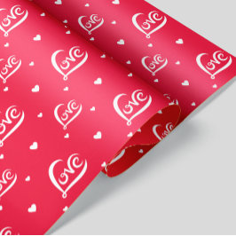 Valentinstag Liebe Herz Seidenpapier