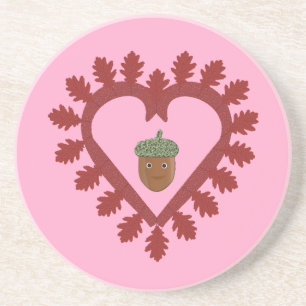 Valentinstag Liebe Herzenslust Getränkeuntersetzer