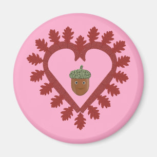 Valentinstag Liebe Herzenslust Magnet