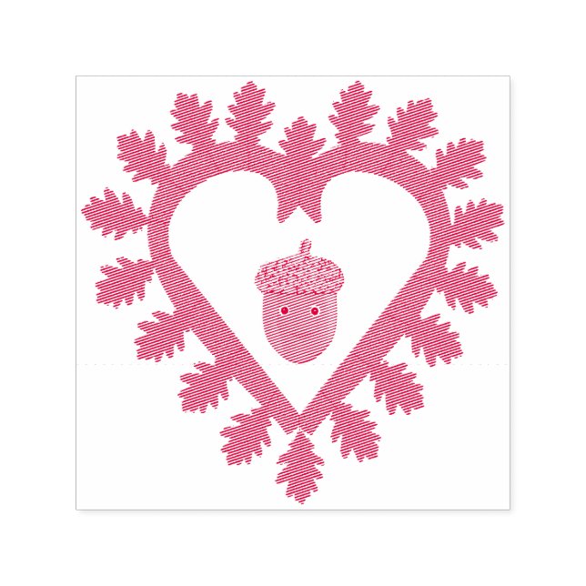 Valentinstag Liebe Herzenslust Permastempel (Design)