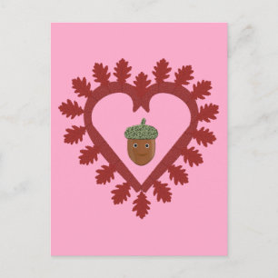 Valentinstag Liebe Herzenslust Postkarte