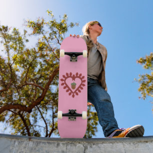 Valentinstag Liebe Herzenslust Skateboard