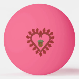 Valentinstag Liebe Herzenslust Tischtennisball