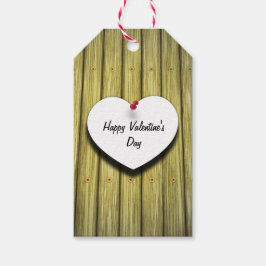Valentinstag Liebe Herzstück Geschenkanhänger