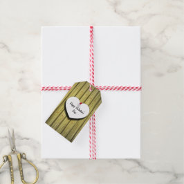 Valentinstag Liebe Herzstück Geschenkanhänger