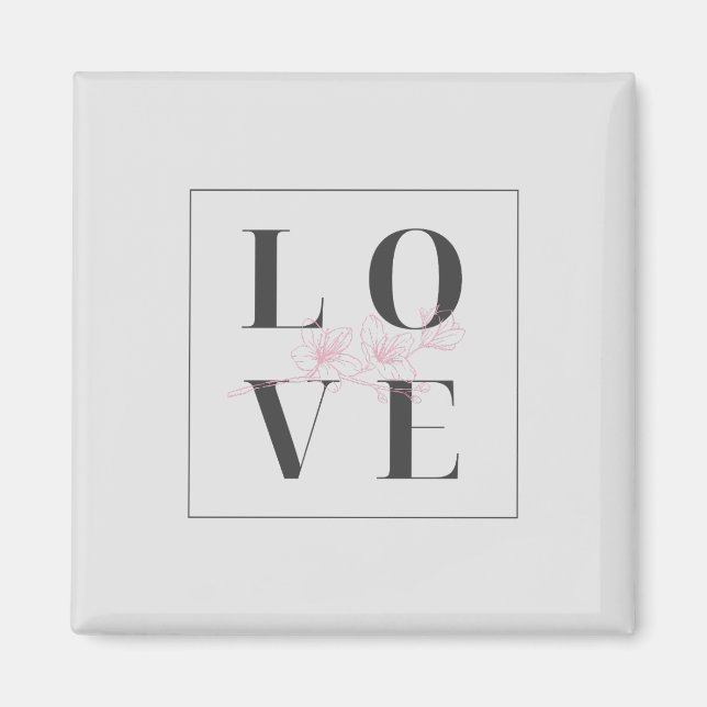 ❤️ Valentinstag ❤️ Liebe Magnet (Vorne)