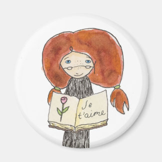 Valentinstag Liebe Magnet