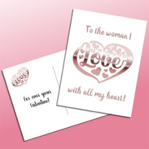 Valentinstag Liebe Rose aus Metall, weiß