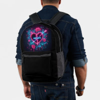 Valentinstag Liebe schmerzt Neon Heart