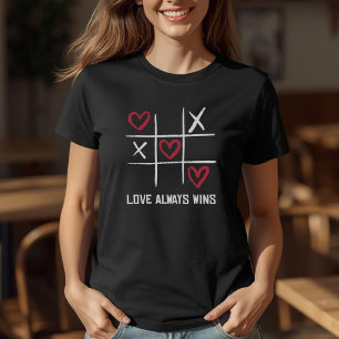 Valentinstag: Liebe siegt immer T-Shirt
