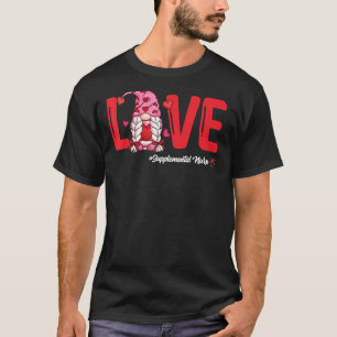 Valentinstag Liebe Supplemental Nurse Women Nursi T-Shirt