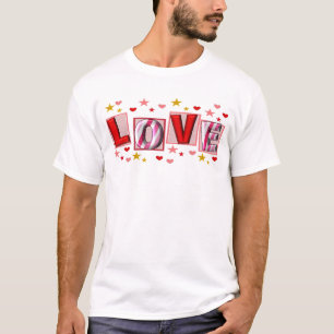 Valentinstag-Liebe T-Shirt