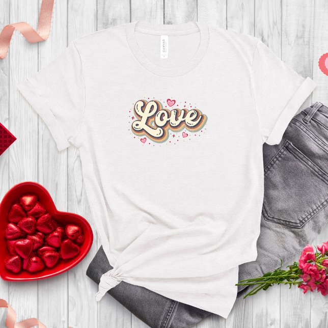 Valentinstag-Liebe T-Shirt (Von Creator hochgeladen)