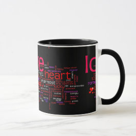 Valentinstag Liebe Tasse