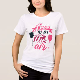 Valentinstag Liebe Tri-Blend Shirt