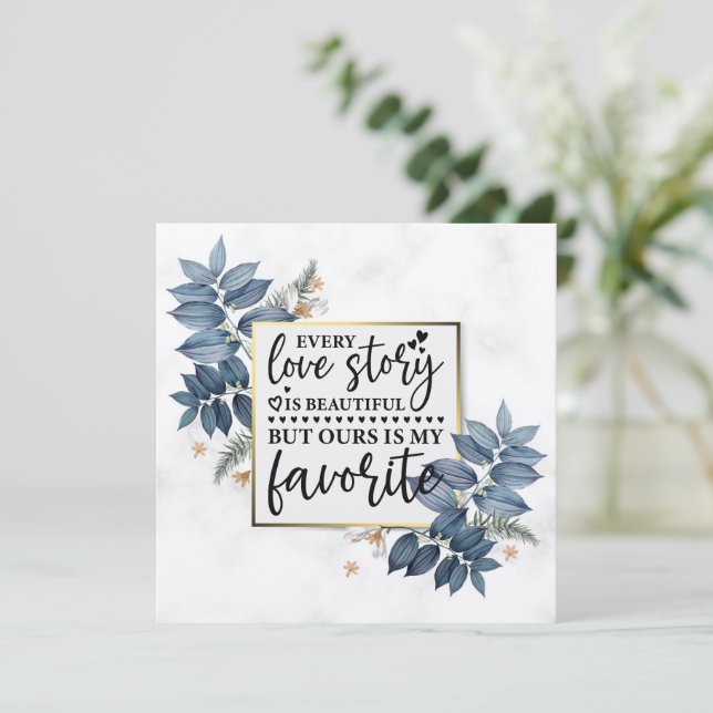 Valentinstag, Liebe, Valentin, Valentine Einladung (Stehend Vorderseite)