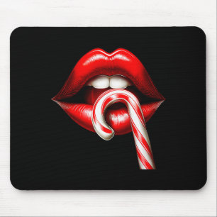 Valentinstag Lippen Küsse Valentinstag Lustiger Zu Mousepad