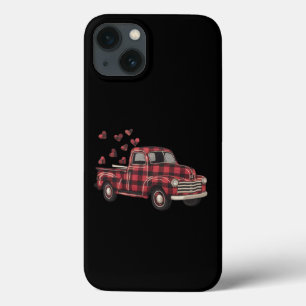 Valentinstag LKW Funny Buffalo Kariert Leopard Case-Mate iPhone Hülle