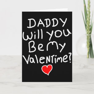 Valentinstag Lustiger Vater Karte