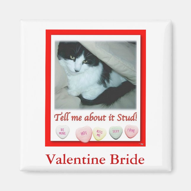 Valentinstag Magnet (Vorne)