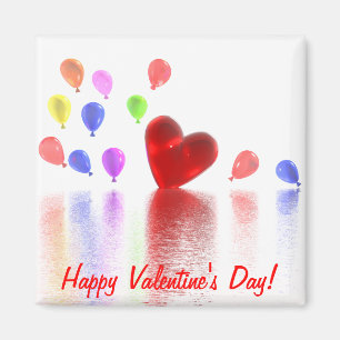 Valentinstag Magnet
