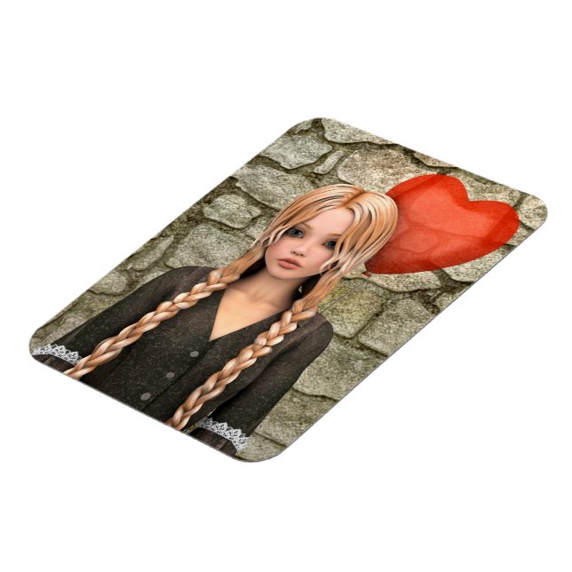 Valentinstag Magnet (Linke Seite)