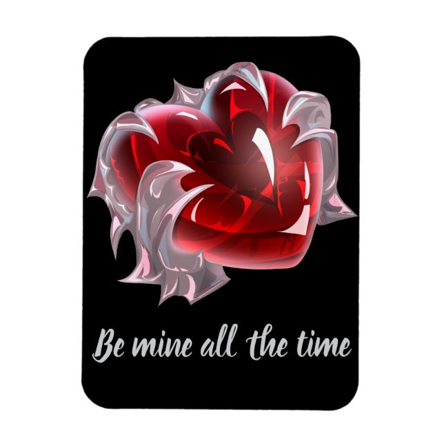 Valentinstag-Magnet Magnet (Vertikal)