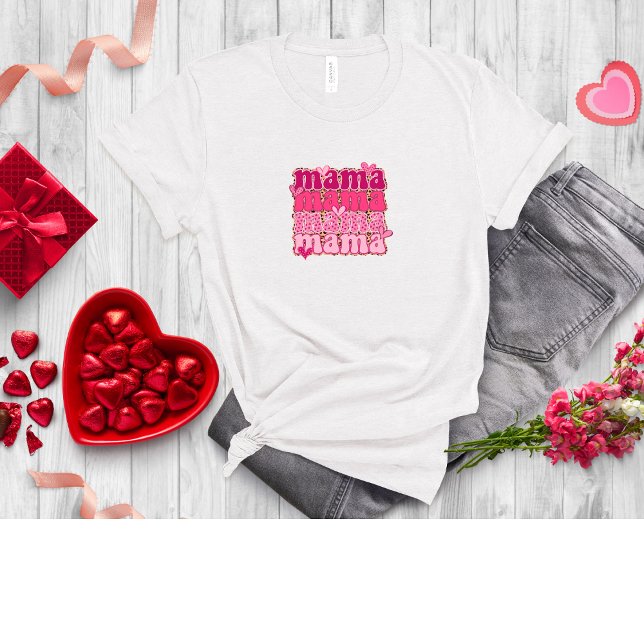 Valentinstag Mama T-Shirt (Von Creator hochgeladen)