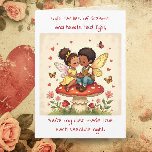 Valentinstag   Märchen Gedicht Karte