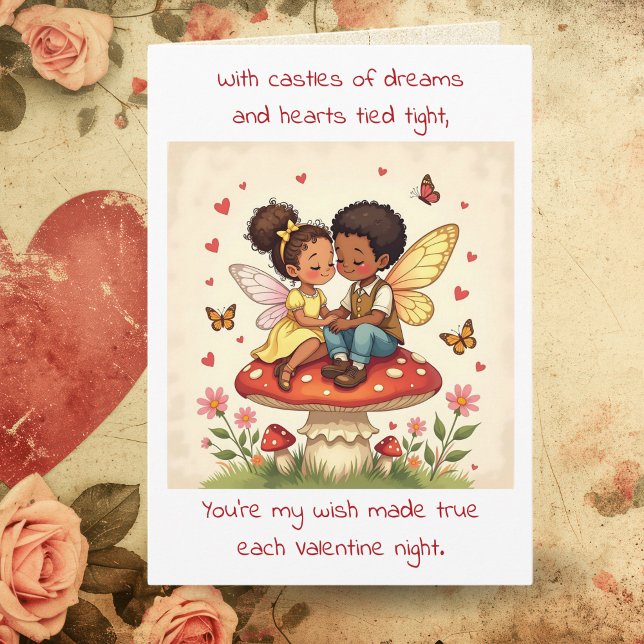Valentinstag | Märchen Gedicht Karte (Von Creator hochgeladen)
