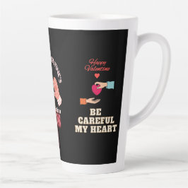 Valentinstag Milchtasse