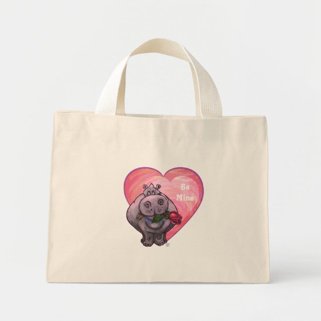Valentinstag Mini Stoffbeutel (Vorne)