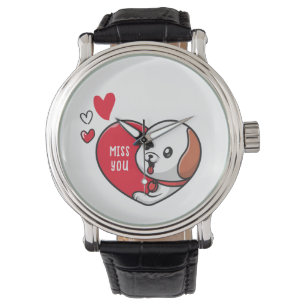 Valentinstag, Miss dich Armbanduhr