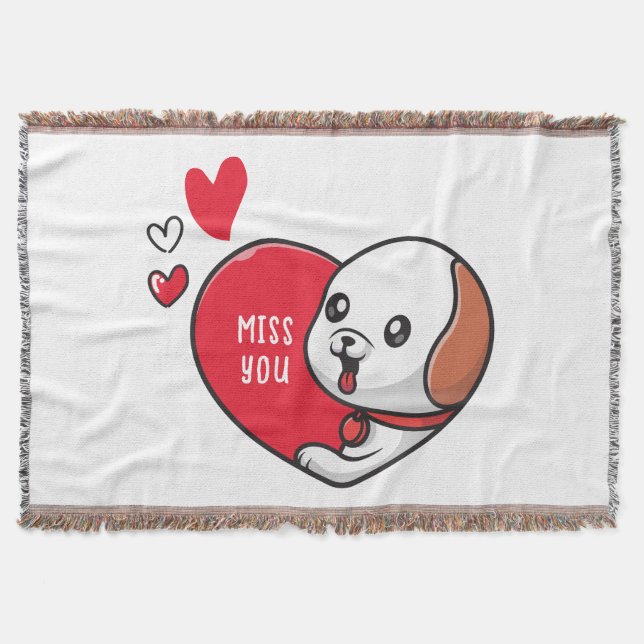 Valentinstag, Miss dich Decke (Vorderseite)