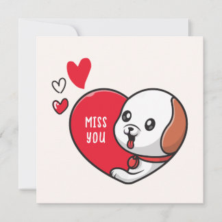 Valentinstag, Miss dich Einladung