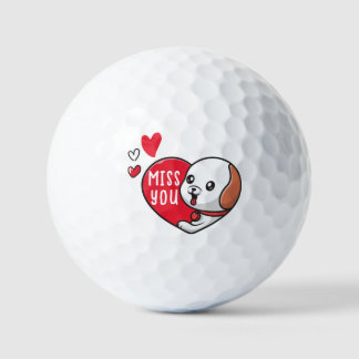 Valentinstag, Miss dich Golfball