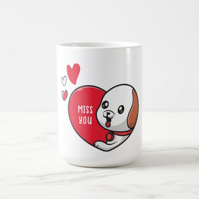 Valentinstag, Miss dich Kaffeetasse (Mittel)