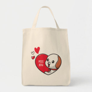 Valentinstag, Miss dich Tragetasche