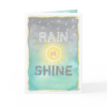 Valentinstag mit einzigartigem Regen oder Shine Mo