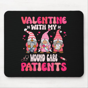 Valentinstag mit meiner Wundversorgung Valentinsta Mousepad